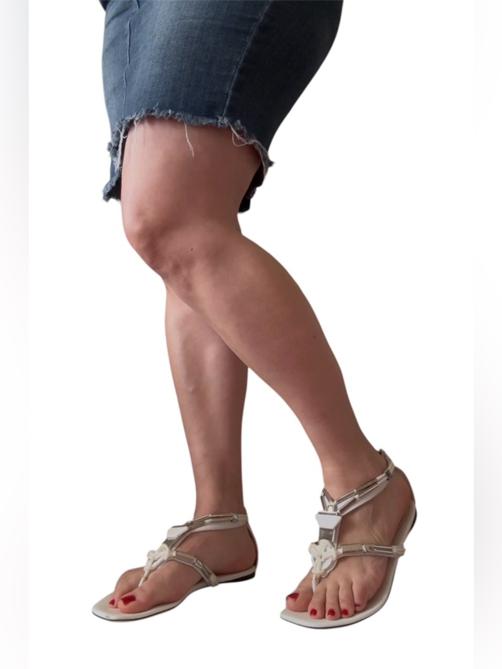 Gucci  T-Strap Knot thong Sandals sz. 38 - Picture 5 of 13